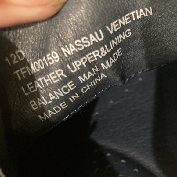 Tommy Bahama Men’s Loafer Pebbled Leather sz 12 - Picture 6 of 6